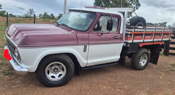 CHEVROLET D10 4.0 CUSTOM S CS 8V DIESEL 2P MANUAL